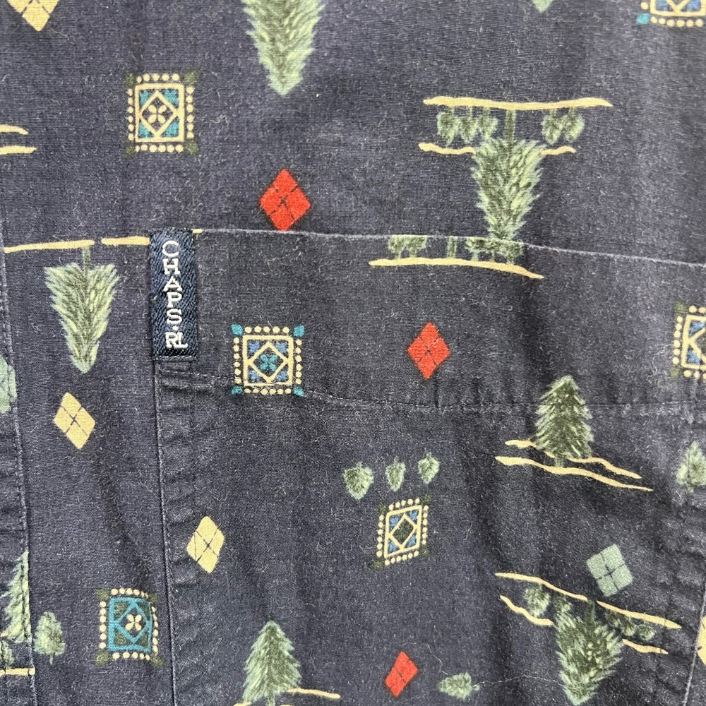 Chaps button down size large - Picture 3 of 4